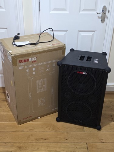 Sharp sumobox pro - sumobox, high