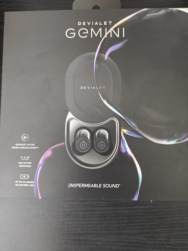 Devialet gemini gen black - gemini, 1,