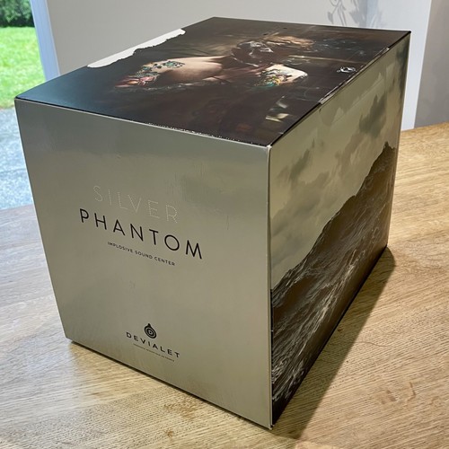 Devialet phantom silver - devialet, 2017