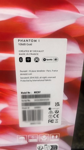 Devialet phantom gold - devialet, in