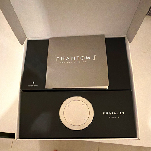Devialet remote wireless - remote, av