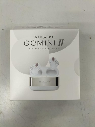 Devialet earbuds gemini ii - bt,