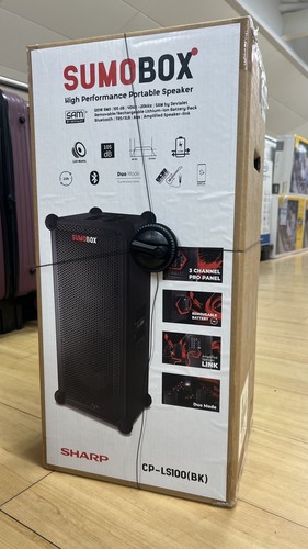Sharp sumobox portable - sharp, speaker