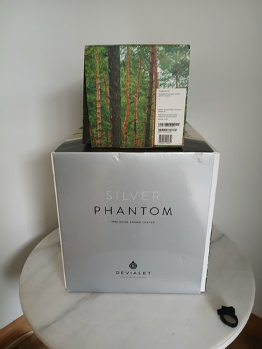 Devialet phantom silver 105db - phantom,